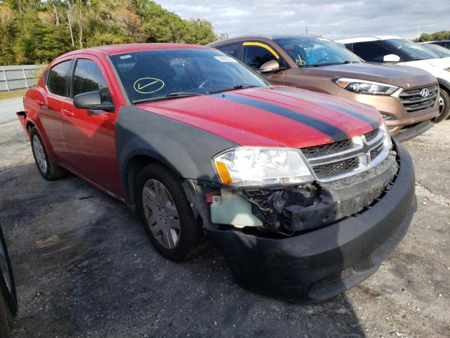 DODGE AVENGER SE 2013 1c3cdzabxdn677169