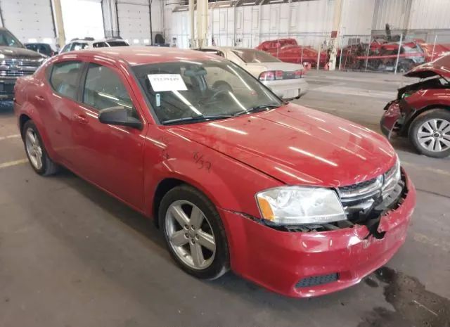 DODGE AVENGER 2013 1c3cdzabxdn679908