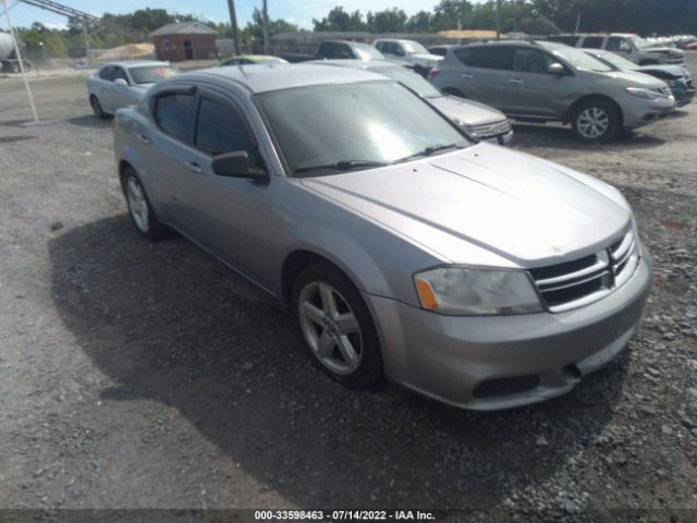 DODGE AVENGER 2013 1c3cdzabxdn679911