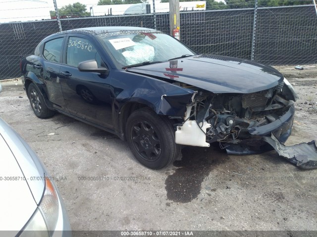 DODGE AVENGER 2013 1c3cdzabxdn680914