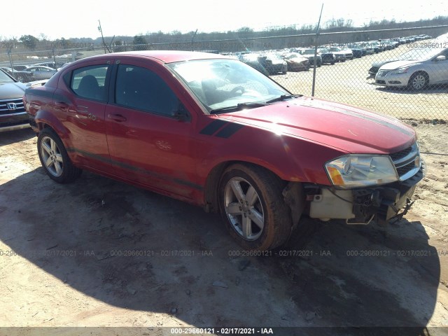 DODGE AVENGER 2013 1c3cdzabxdn681173