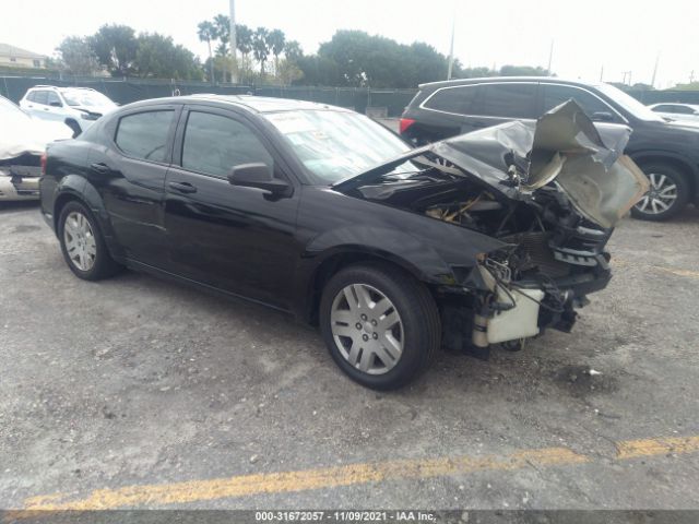 DODGE AVENGER 2013 1c3cdzabxdn684221