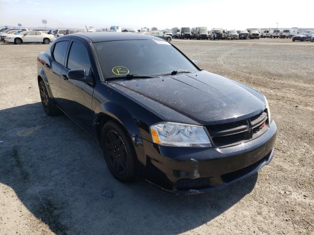 DODGE AVENGER SE 2013 1c3cdzabxdn684350