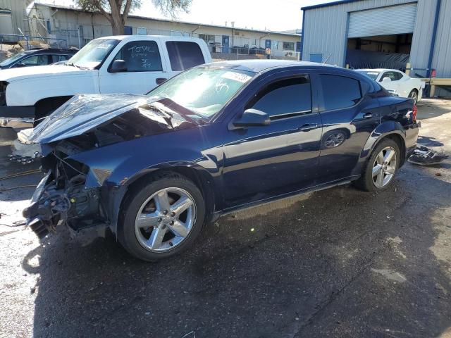 DODGE AVENGER SE 2013 1c3cdzabxdn685370