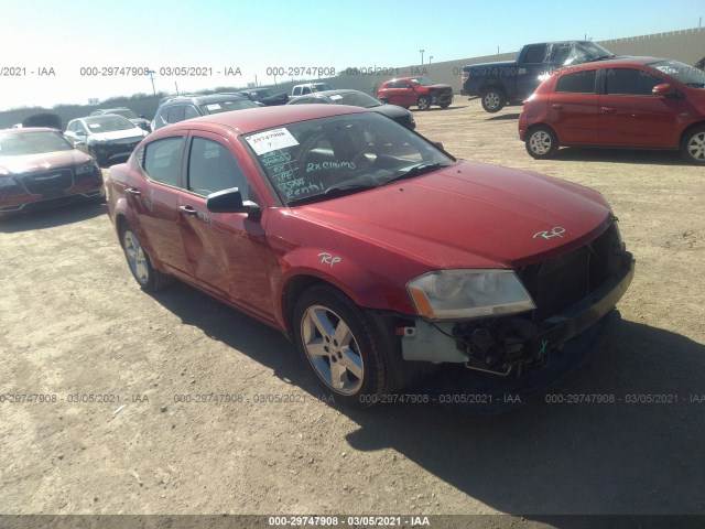 DODGE AVENGER 2013 1c3cdzabxdn687930