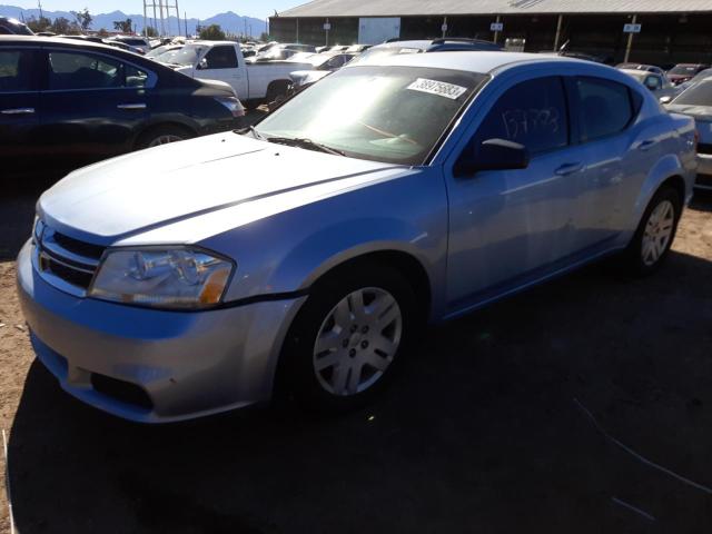 DODGE AVENGER SE 2013 1c3cdzabxdn687961