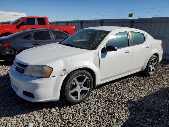 DODGE AVENGER SE 2013 1c3cdzabxdn688205