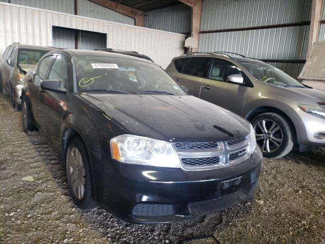 DODGE AVENGER SE 2013 1c3cdzabxdn690679