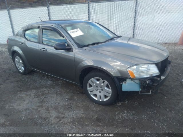 DODGE AVENGER 2013 1c3cdzabxdn700501