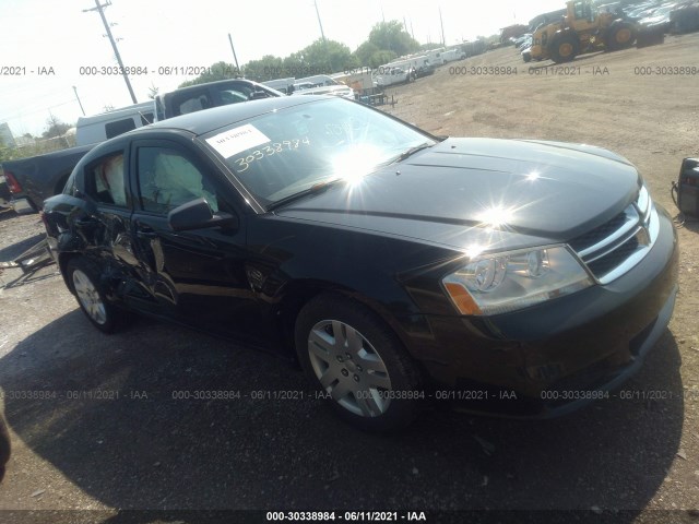 DODGE AVENGER 2013 1c3cdzabxdn700613