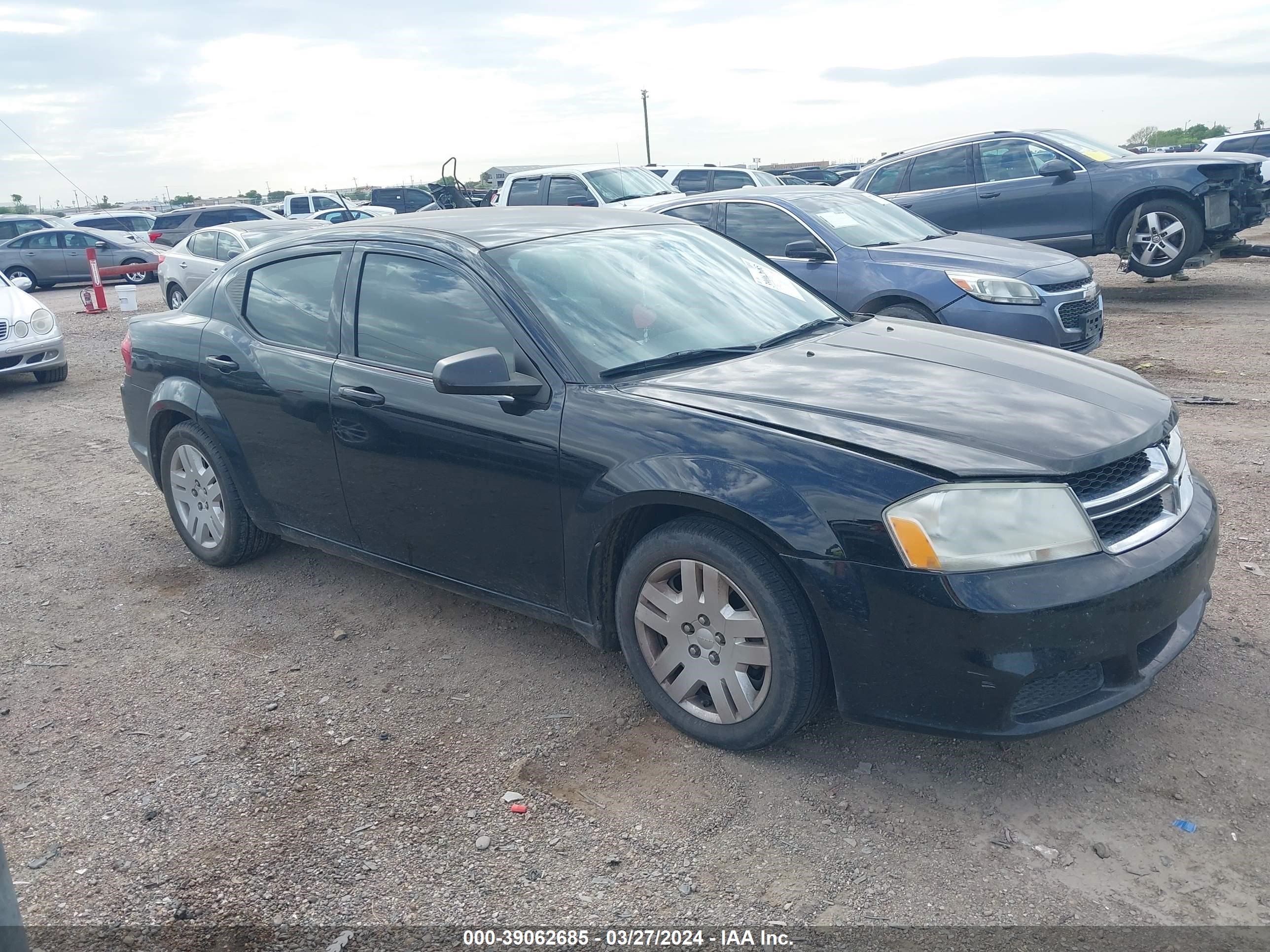 DODGE AVENGER 2013 1c3cdzabxdn702815