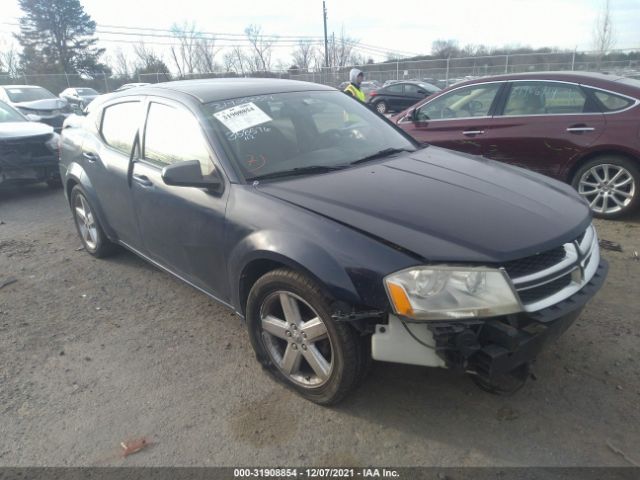 DODGE AVENGER 2013 1c3cdzabxdn702832