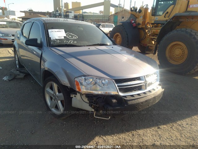 DODGE AVENGER 2013 1c3cdzabxdn706993