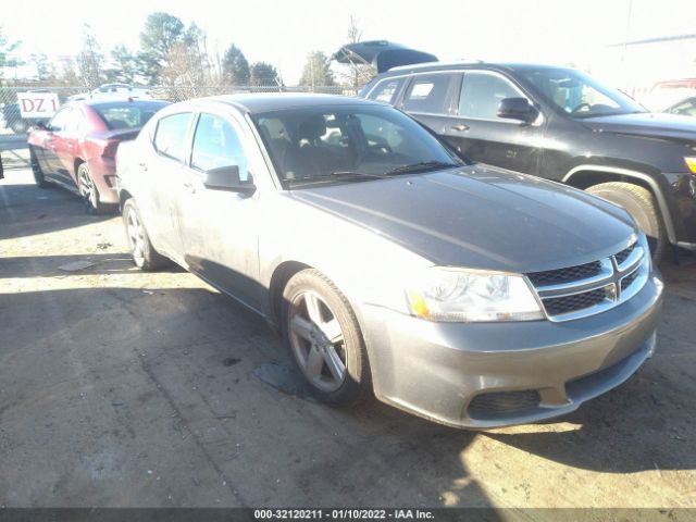 DODGE AVENGER 2013 1c3cdzabxdn707352