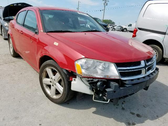 DODGE AVENGER SE 2013 1c3cdzabxdn707562