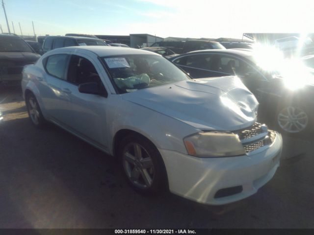 DODGE AVENGER 2013 1c3cdzabxdn707688