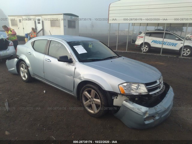 DODGE AVENGER 2013 1c3cdzabxdn707836