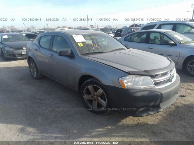 DODGE AVENGER 2013 1c3cdzabxdn707870