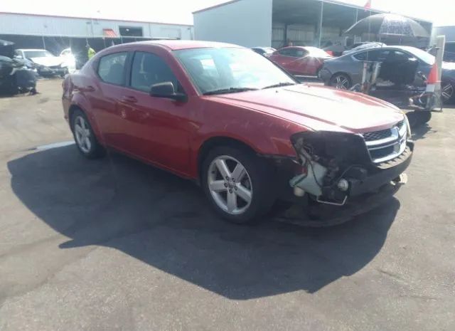 DODGE AVENGER 2013 1c3cdzabxdn708095