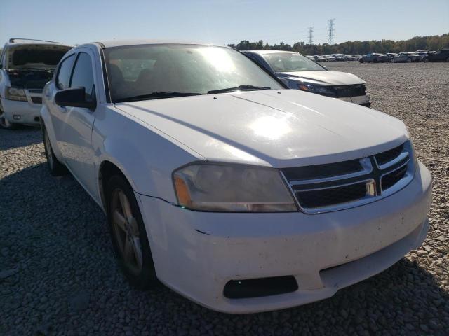 DODGE AVENGER SE 2013 1c3cdzabxdn708212