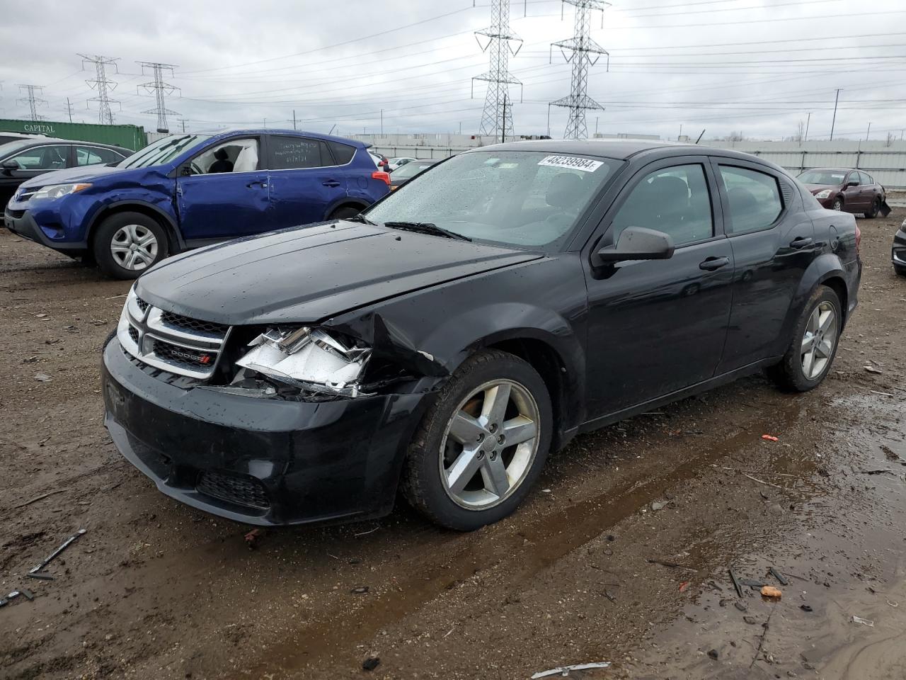 DODGE AVENGER 2013 1c3cdzabxdn710767