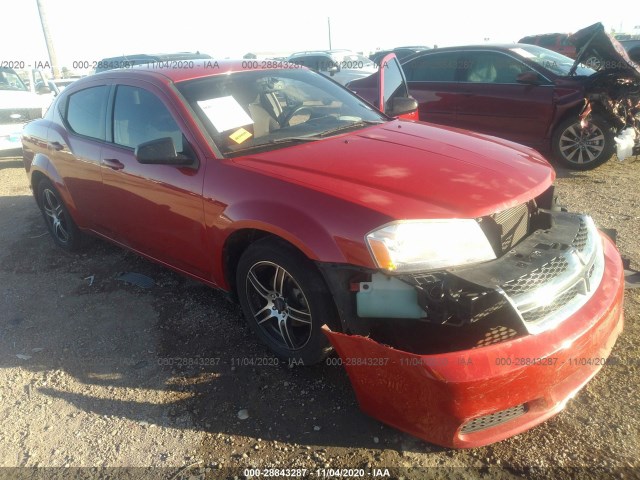 DODGE AVENGER 2013 1c3cdzabxdn710770