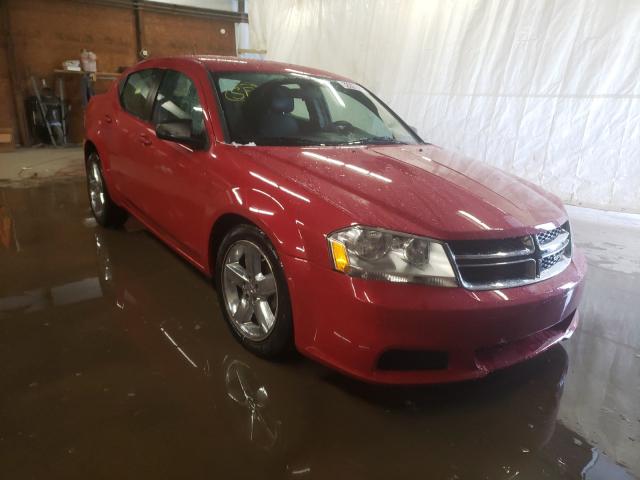 DODGE AVENGER SE 2013 1c3cdzabxdn710901