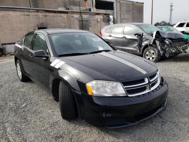 DODGE AVENGER SE 2013 1c3cdzabxdn711563