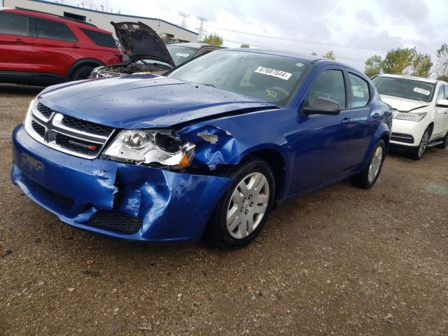 DODGE AVENGER SE 2013 1c3cdzabxdn711773