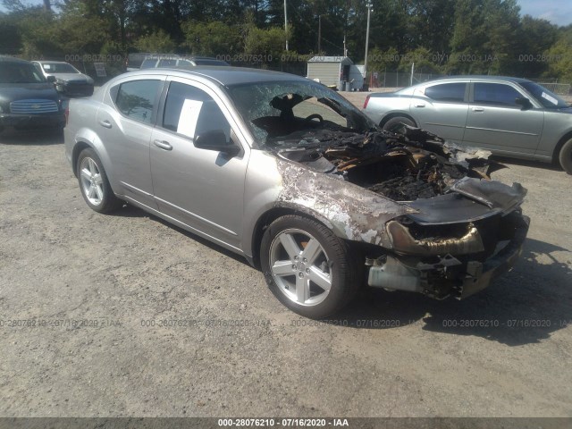 DODGE AVENGER 2013 1c3cdzabxdn718707