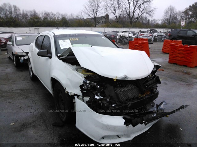 DODGE AVENGER 2013 1c3cdzabxdn720599