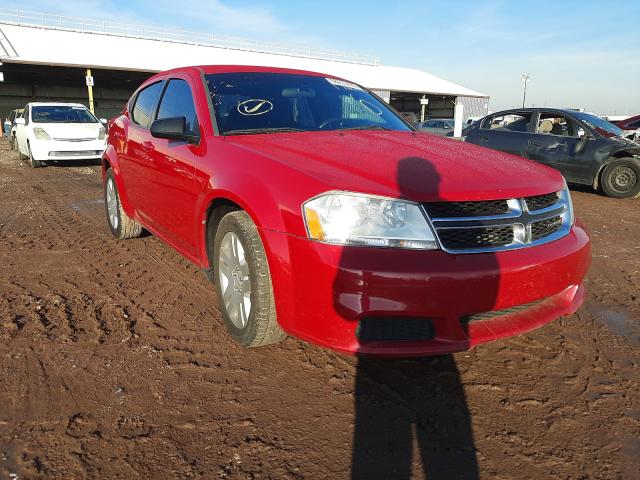 DODGE AVENGER SE 2013 1c3cdzabxdn725351