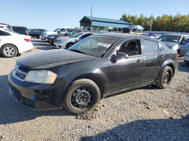 DODGE AVENGER SE 2013 1c3cdzabxdn729691