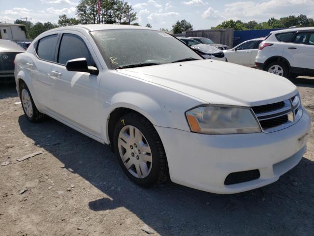 DODGE AVENGER SE 2013 1c3cdzabxdn729934