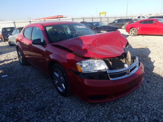 DODGE AVENGER SE 2013 1c3cdzabxdn730954