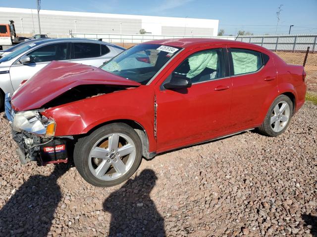 DODGE AVENGER 2013 1c3cdzabxdn740299