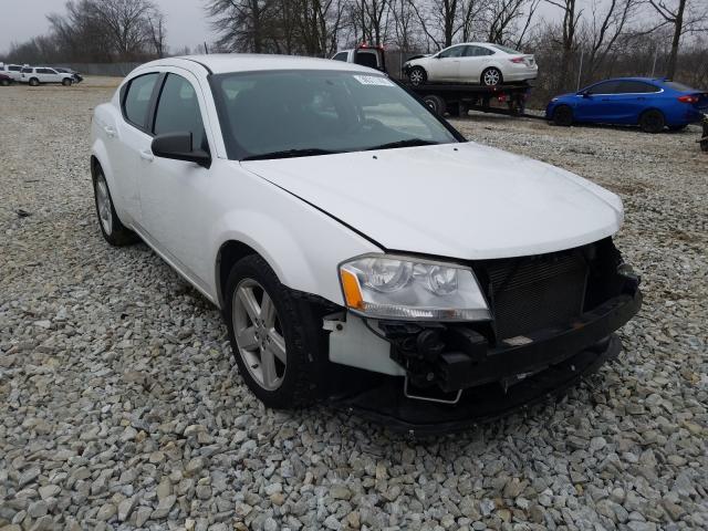 DODGE AVENGER SE 2013 1c3cdzabxdn740416