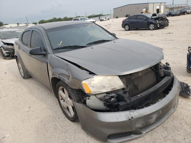 DODGE AVENGER SE 2013 1c3cdzabxdn741291