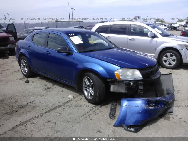 DODGE AVENGER 2013 1c3cdzabxdn752999