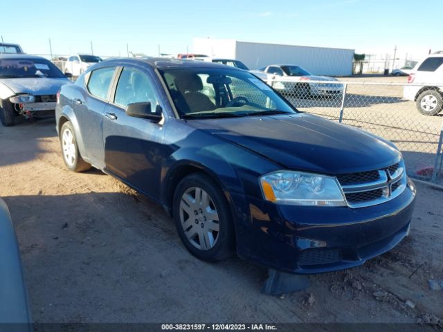 DODGE AVENGER 2013 1c3cdzabxdn753456