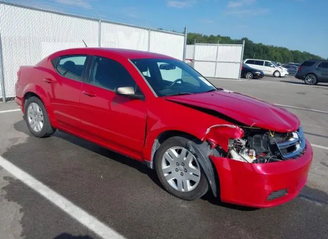 DODGE AVENGER 2013 1c3cdzabxdn753666