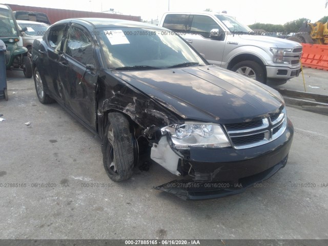 DODGE AVENGER 2013 1c3cdzabxdn754302