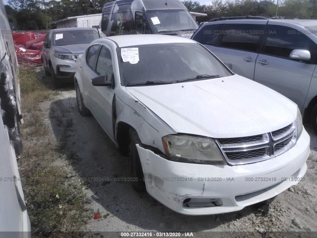 DODGE AVENGER 2013 1c3cdzabxdn756258