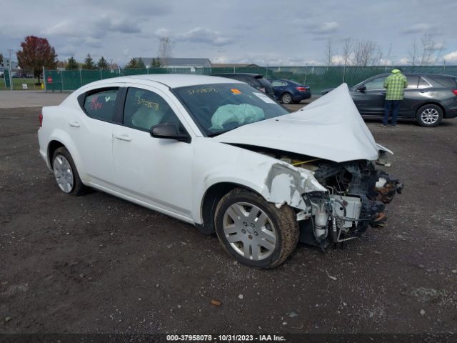 DODGE AVENGER 2013 1c3cdzabxdn756387