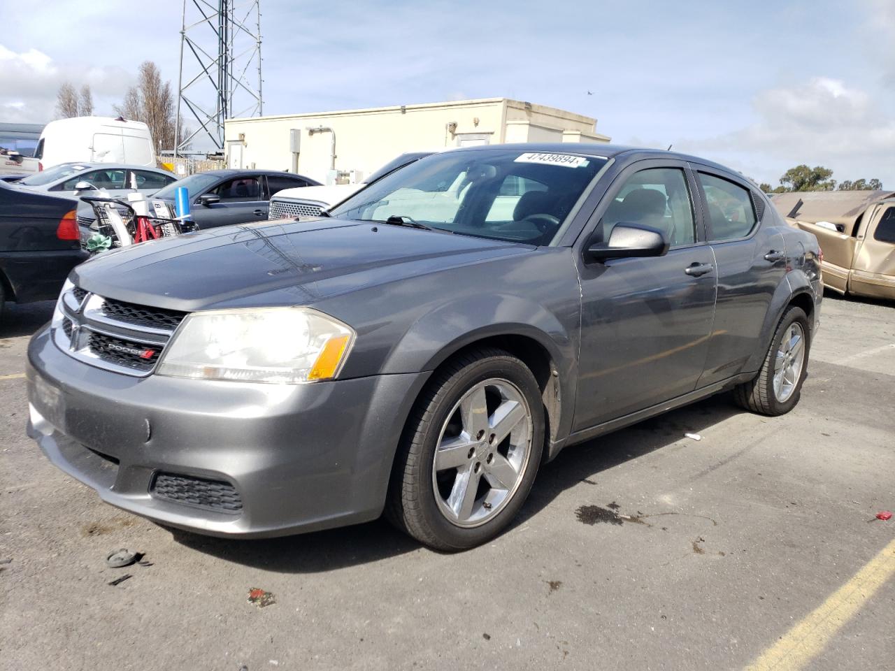 DODGE AVENGER 2013 1c3cdzabxdn757006