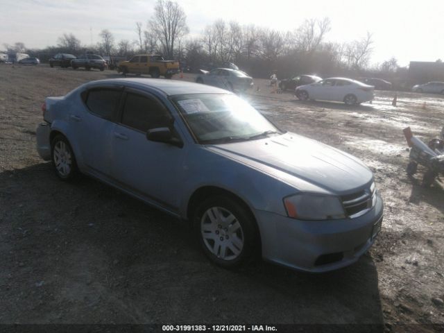 DODGE AVENGER 2013 1c3cdzabxdn767194