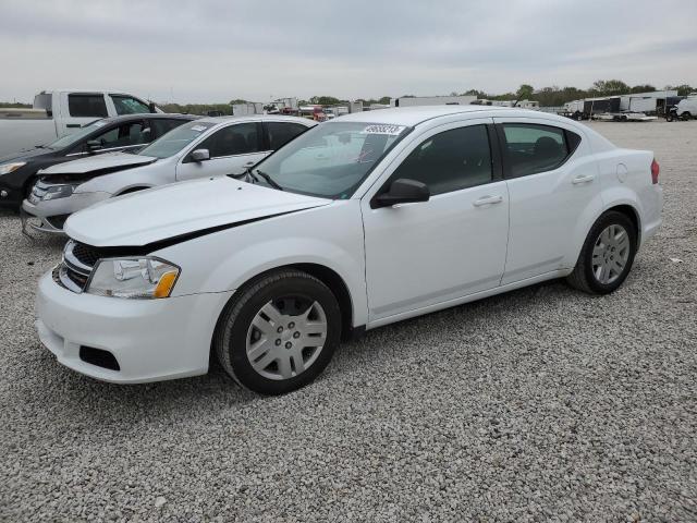 DODGE AVENGER SE 2013 1c3cdzabxdn767244