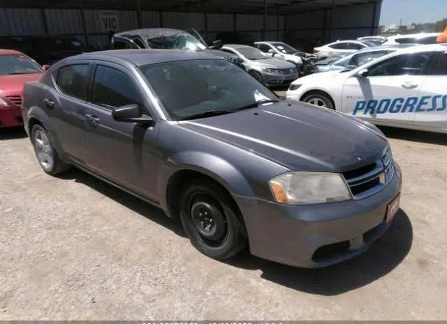 DODGE AVENGER 2013 1c3cdzabxdn771133