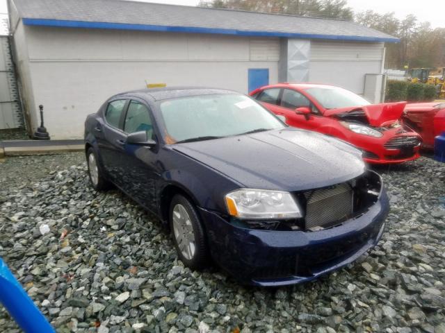 DODGE AVENGER SE 2013 1c3cdzabxdn771231