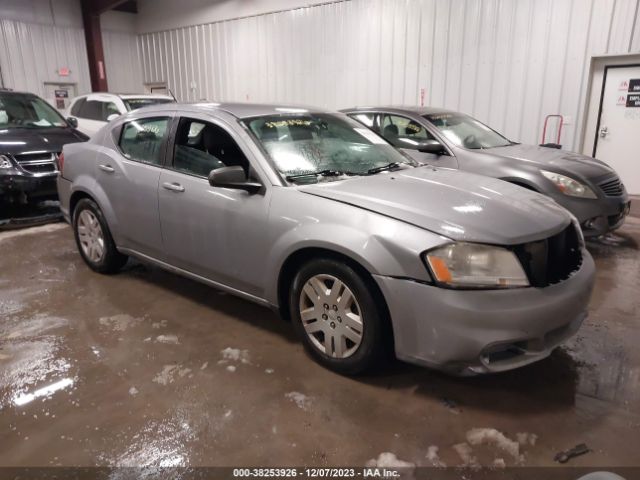 DODGE AVENGER 2014 1c3cdzabxen105231